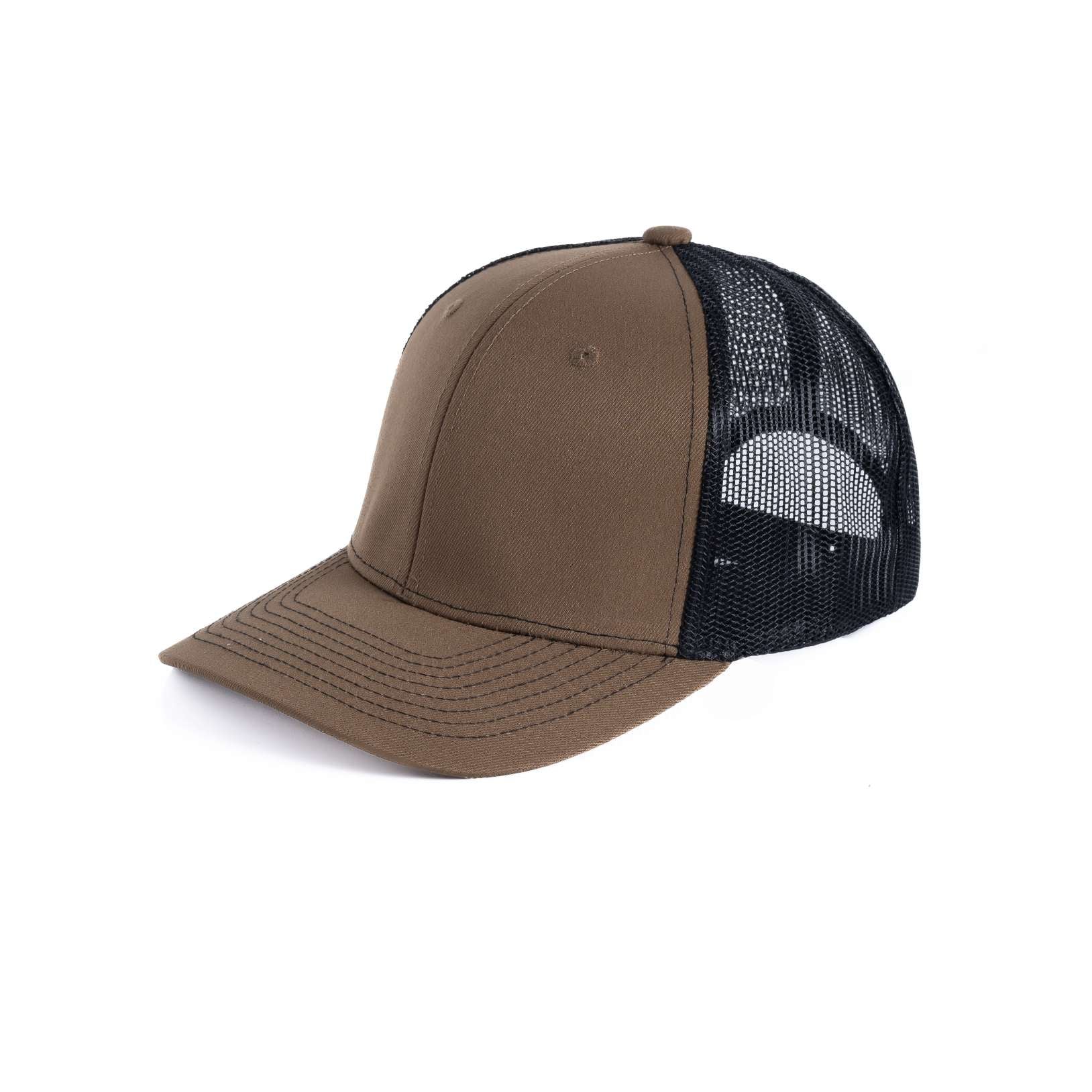 Custom 6-Panel Trucker Hat | Cotton-Poly Mesh Cap for Teams