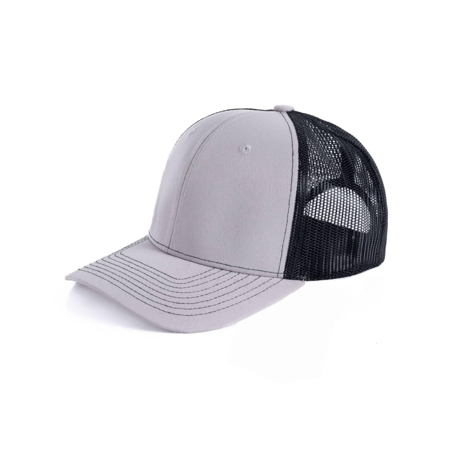 Custom 6-Panel Trucker Hat | Cotton-Poly Mesh Cap for Teams