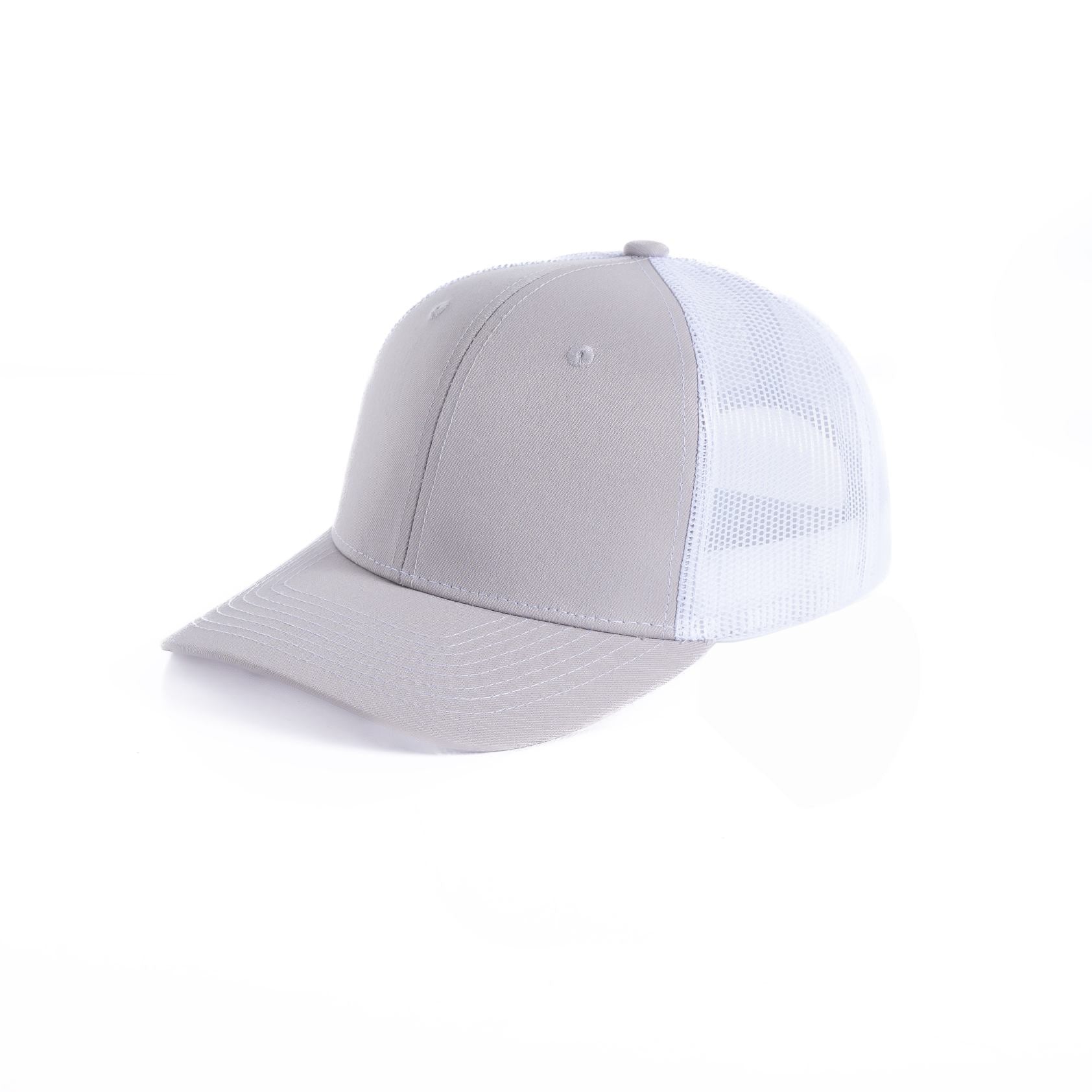 Custom 6-Panel Trucker Hat | Cotton-Poly Mesh Cap for Teams