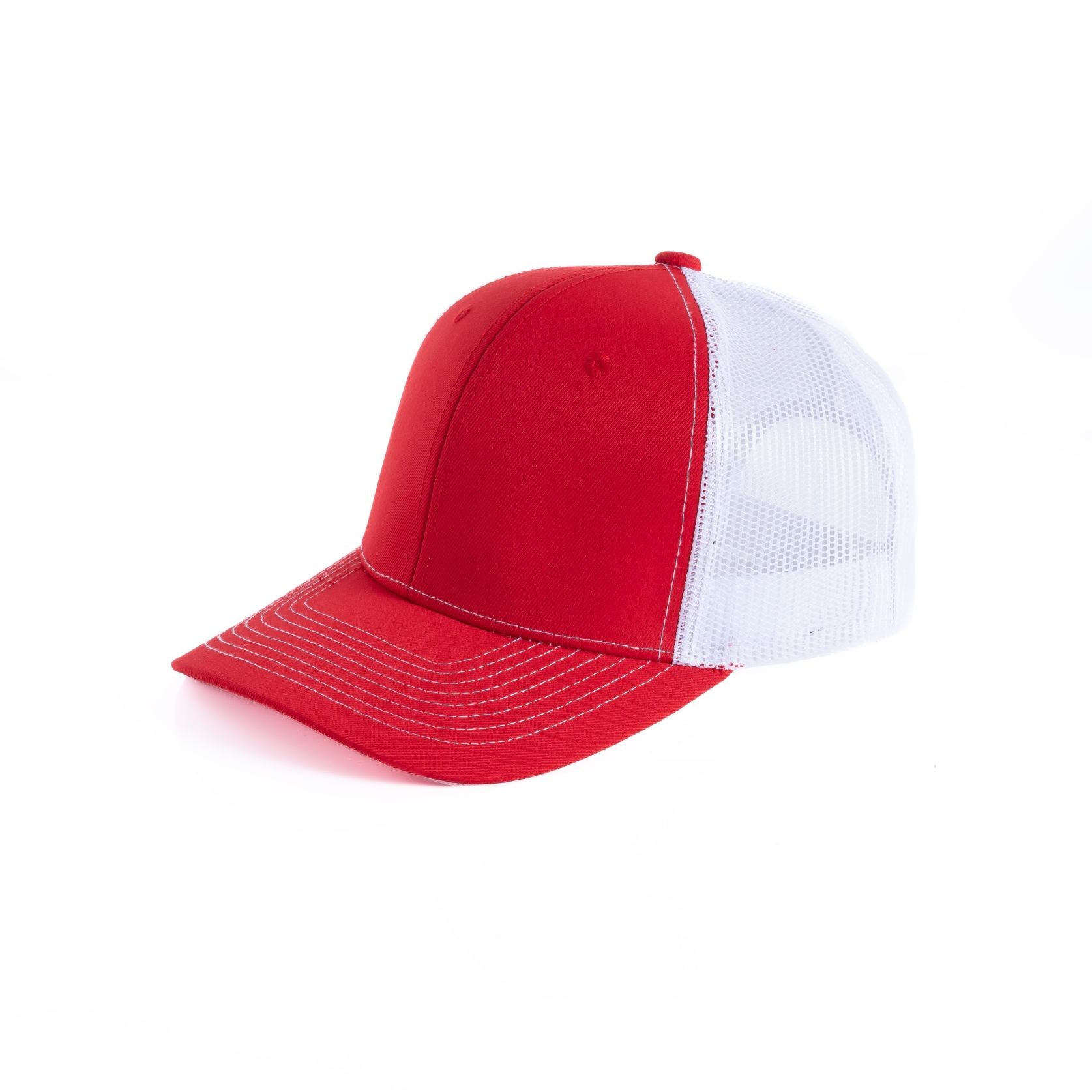Custom 6-Panel Trucker Hat | Cotton-Poly Mesh Cap for Teams