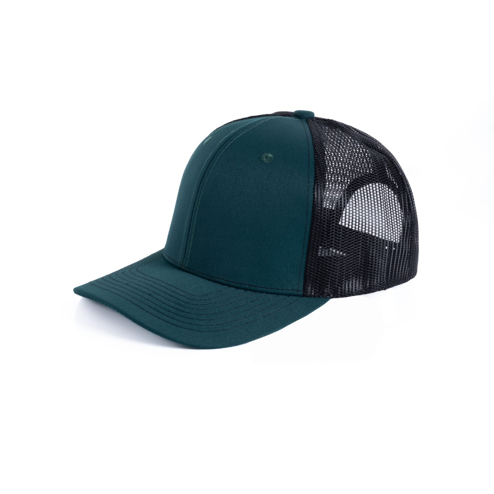 Custom 6-Panel Trucker Hat | Cotton-Poly Mesh Cap for Teams