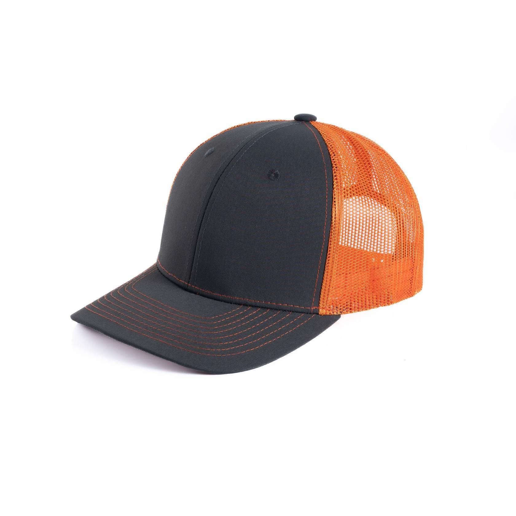 Custom 6-Panel Trucker Hat | Cotton-Poly Mesh Cap for Teams