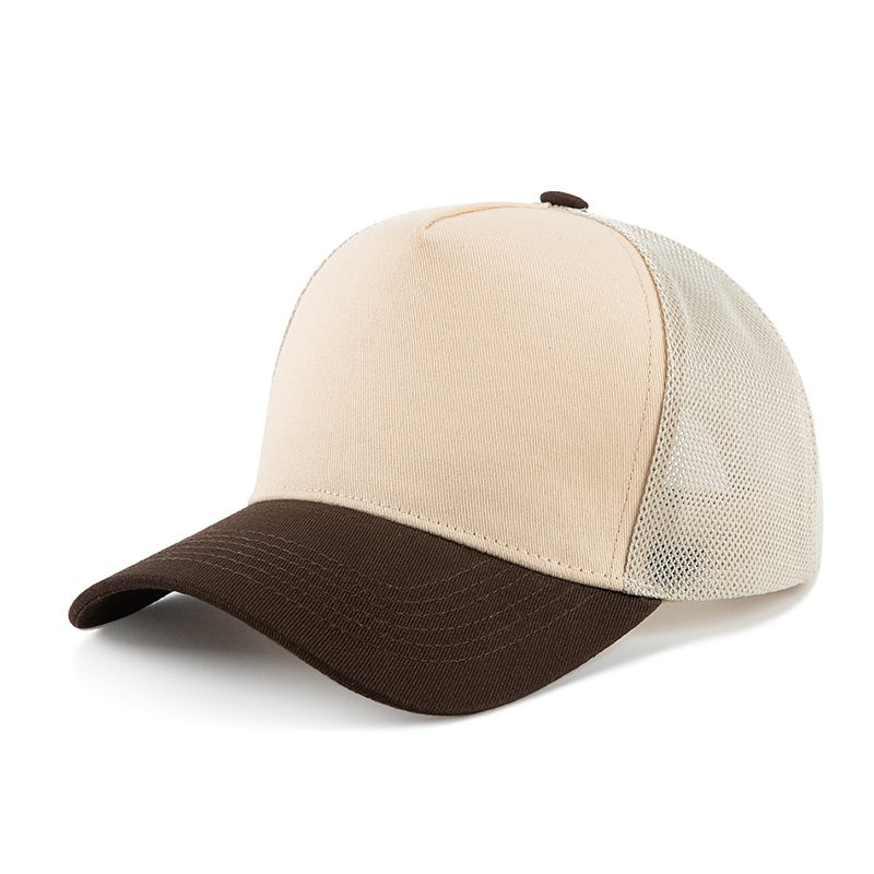 Custom 5-Panel Trucker Hat | Cotton Mesh Cap for Team Uniforms
