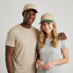 Custom 100% Cotton 6-Panel Dad Hat | Adjustable Team & Brand Apparel