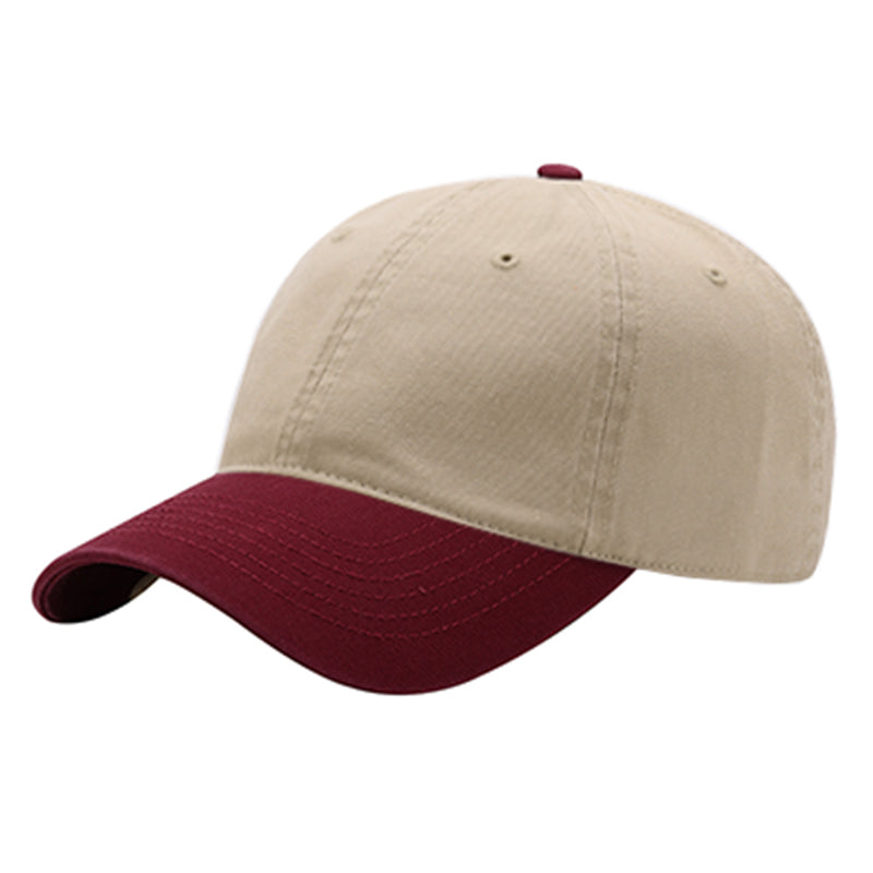 Custom 100% Cotton 6-Panel Dad Hat | Adjustable Team & Brand Apparel