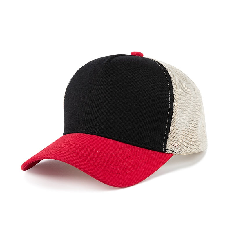 Custom 5-Panel Trucker Hat | Cotton Mesh Cap for Team Uniforms