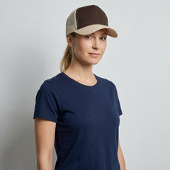 Custom 5-Panel Trucker Hat | Cotton Mesh Cap for Team Uniforms