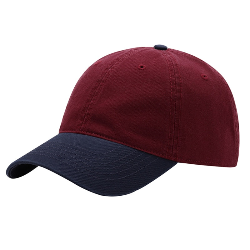 Custom 100% Cotton 6-Panel Dad Hat | Adjustable Team & Brand Apparel