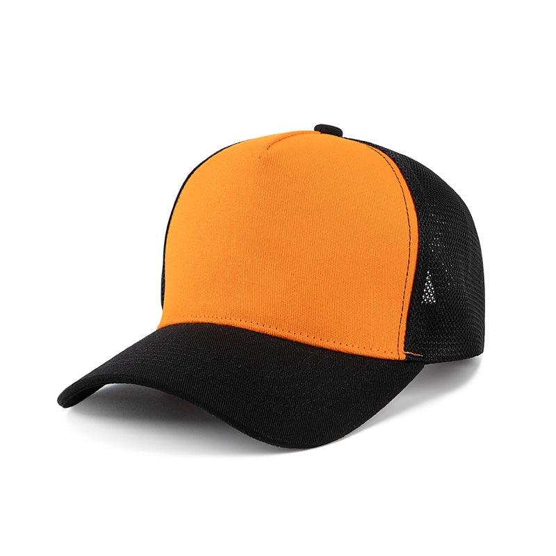 Custom 5-Panel Trucker Hat | Cotton Mesh Cap for Team Uniforms