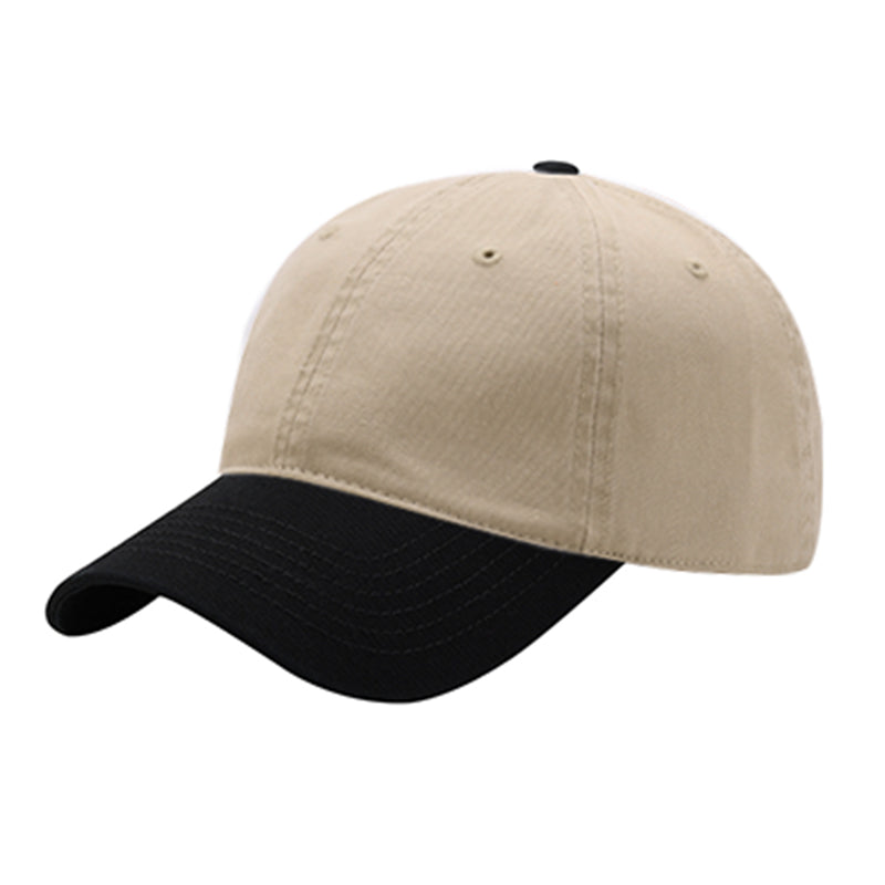 Custom 100% Cotton 6-Panel Dad Hat | Adjustable Team & Brand Apparel