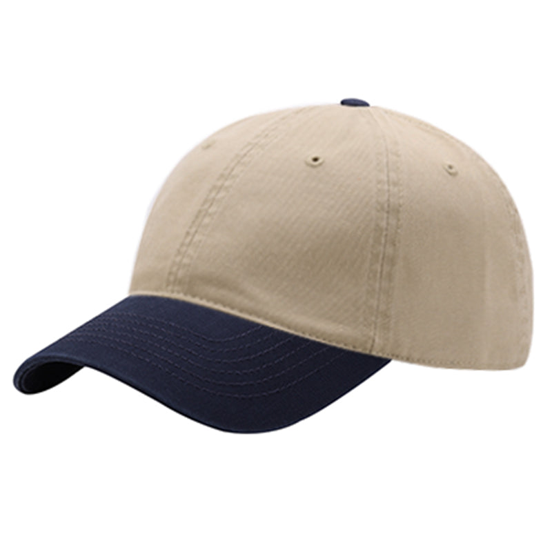 Custom 100% Cotton 6-Panel Dad Hat | Adjustable Team & Brand Apparel