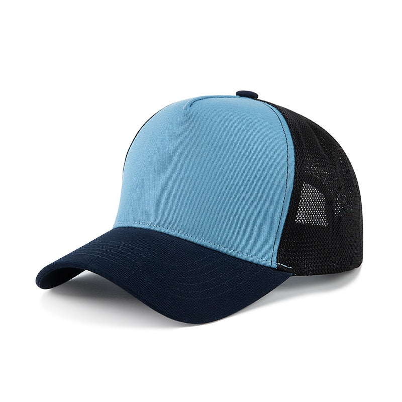 Custom 5-Panel Trucker Hat | Cotton Mesh Cap for Team Uniforms