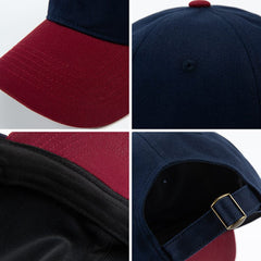 Custom 100% Cotton 6-Panel Dad Hat | Adjustable Team & Brand Apparel