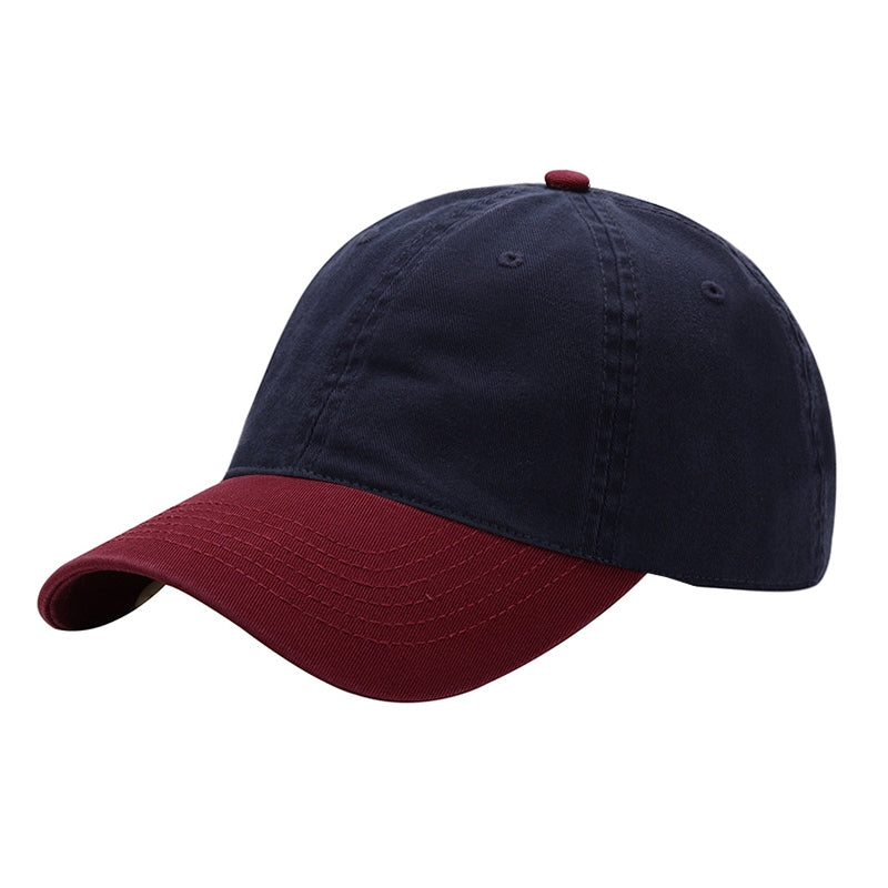 Custom 100% Cotton 6-Panel Dad Hat | Adjustable Team & Brand Apparel