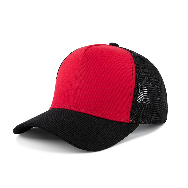 Custom 5-Panel Trucker Hat | Cotton Mesh Cap for Team Uniforms