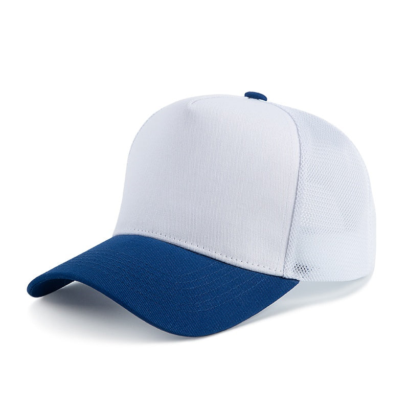 Custom 5-Panel Trucker Hat | Cotton Mesh Cap for Team Uniforms