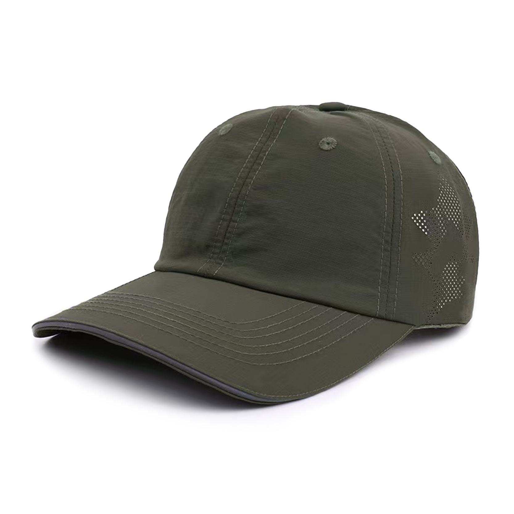 Custom Quick Dry Mesh Gym Hat | 100% Polyester Team Cap