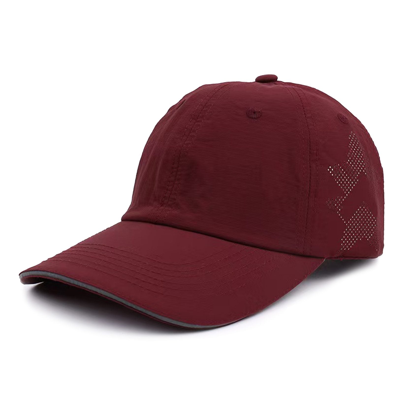 Custom Quick Dry Mesh Gym Hat | 100% Polyester Team Cap