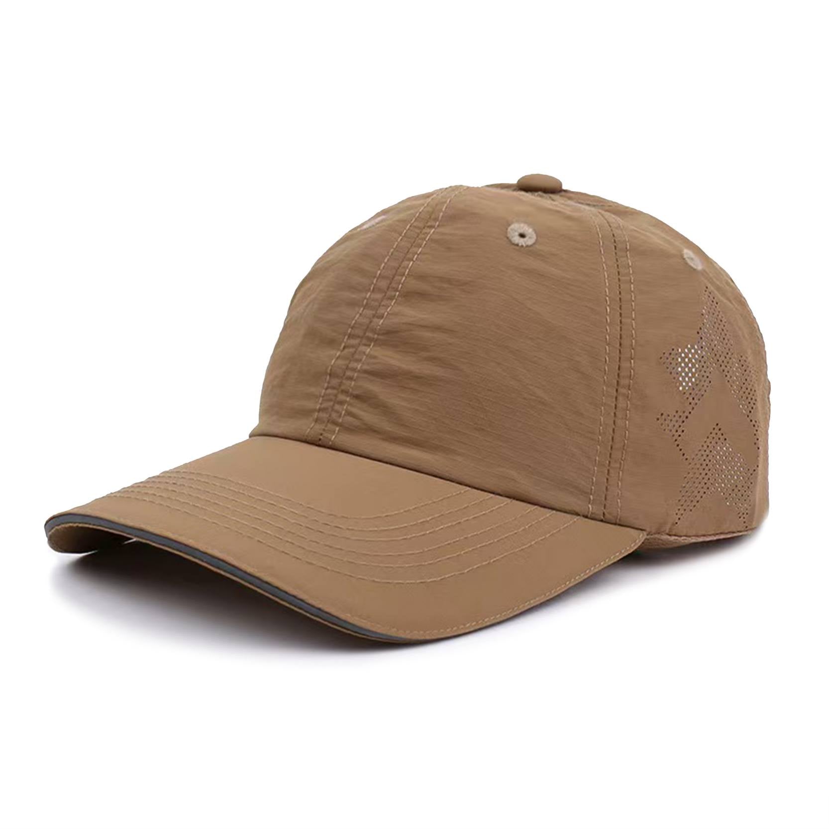 Custom Quick Dry Mesh Gym Hat | 100% Polyester Team Cap
