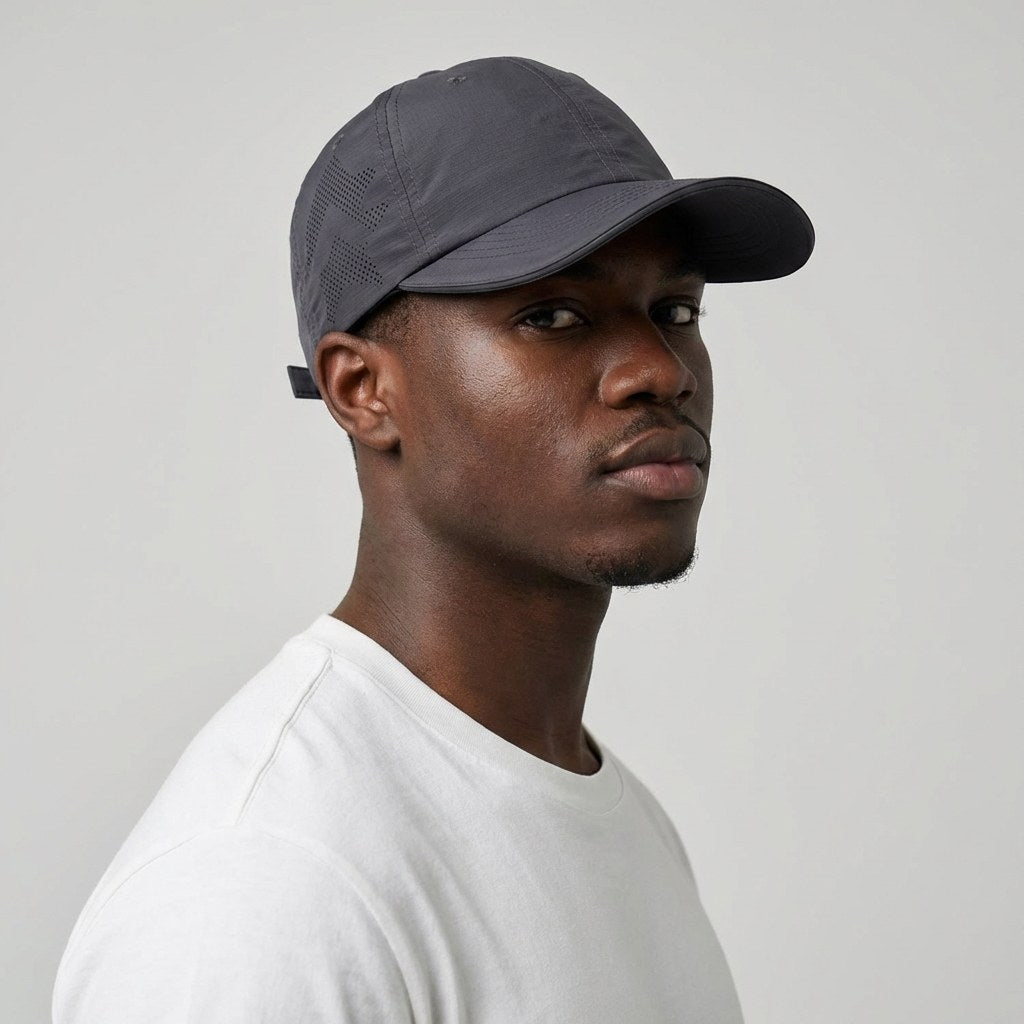 Custom Quick Dry Mesh Gym Hat | 100% Polyester Team Cap