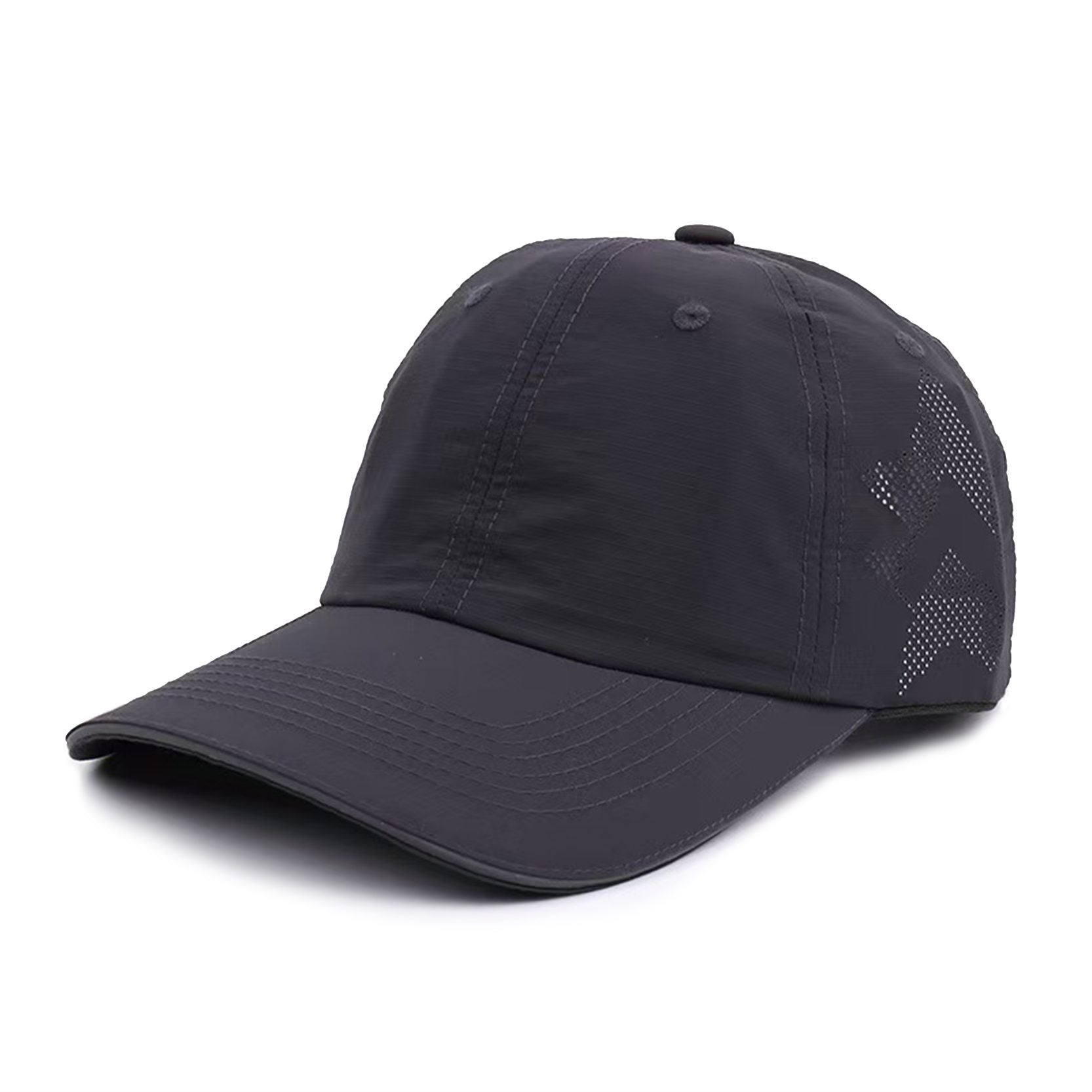 Custom Quick Dry Mesh Gym Hat | 100% Polyester Team Cap