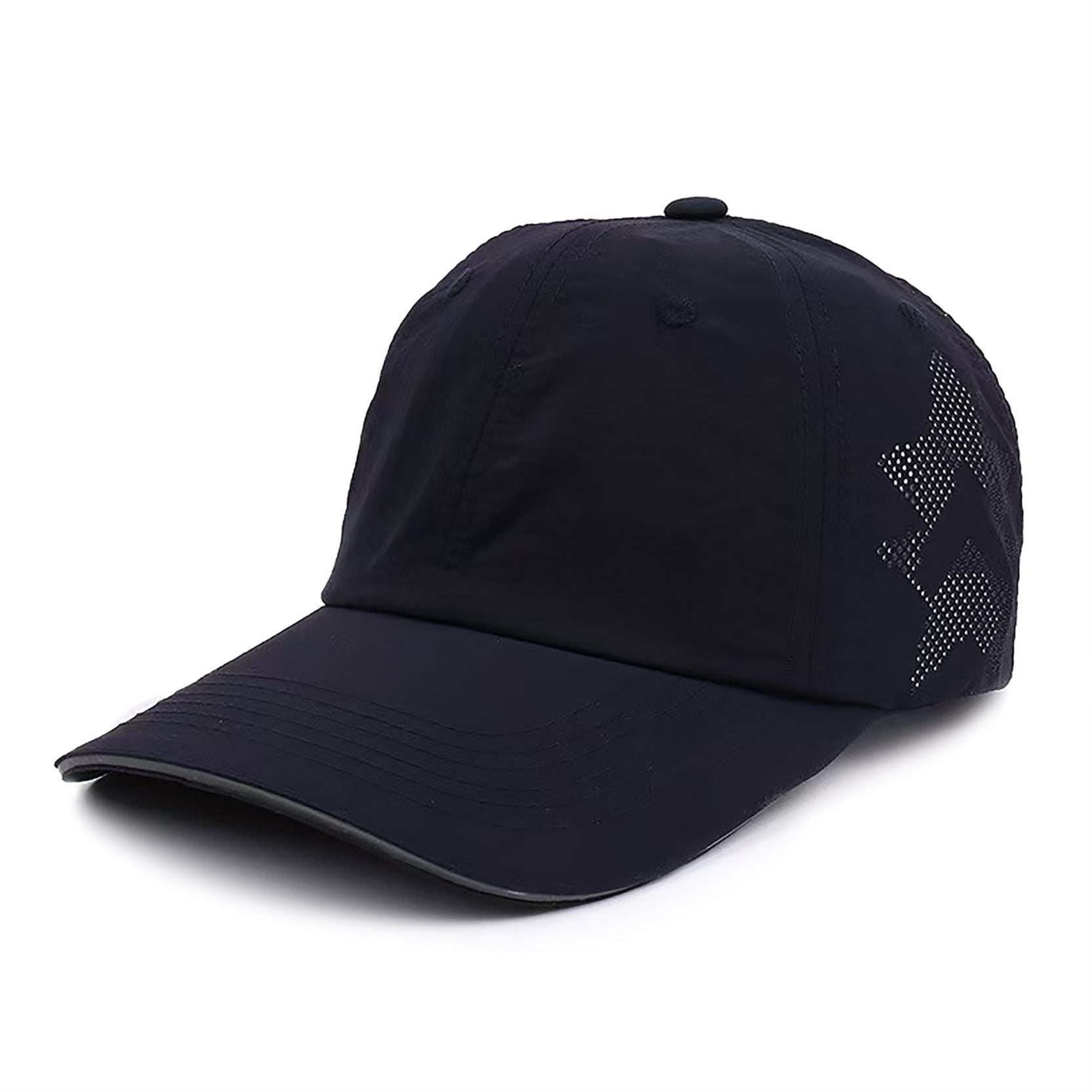 Custom Quick Dry Mesh Gym Hat | 100% Polyester Team Cap
