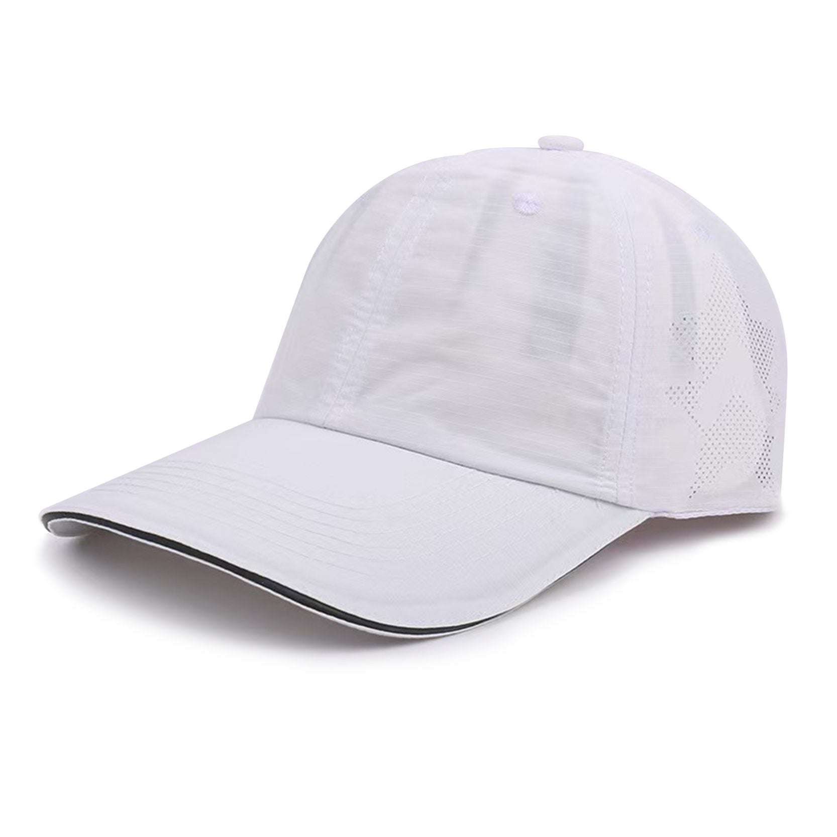 Custom Quick Dry Mesh Gym Hat | 100% Polyester Team Cap