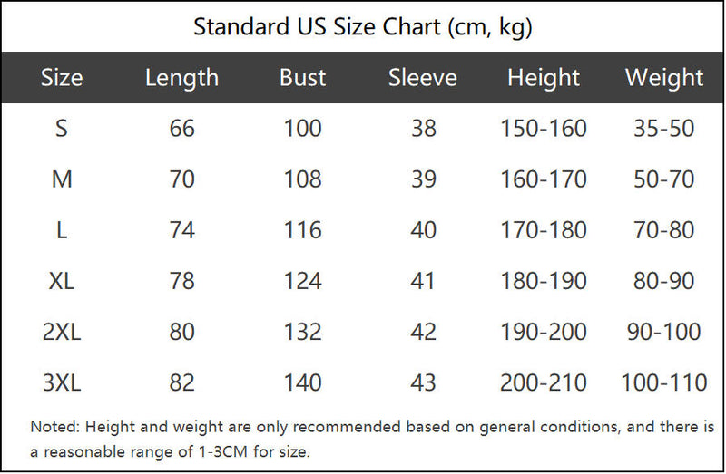 Custom Quarter-Zip Polo Shirt | 100% Cotton 3-Stripe Team Apparel Size Chart