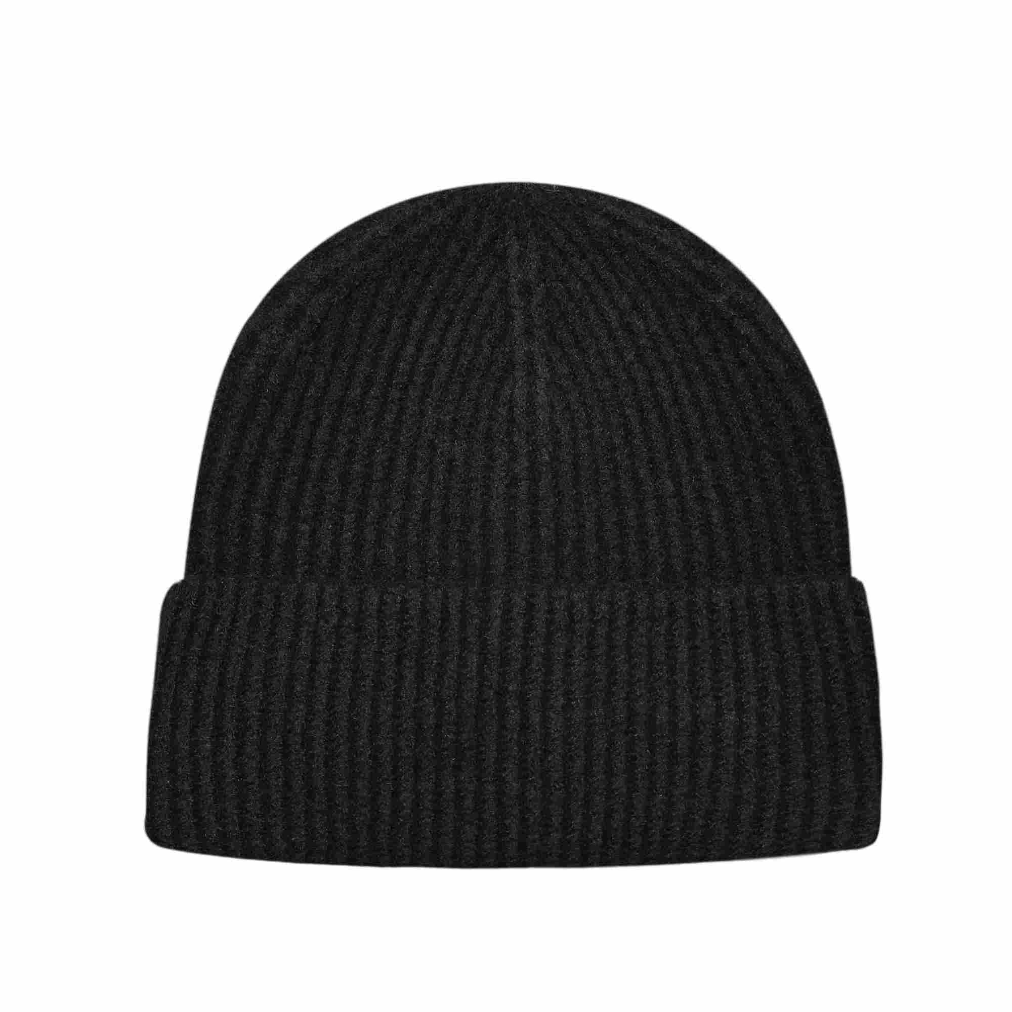 Custom Ribbed Knit Beanie | Washed Brushed Hat For Teams & Merch