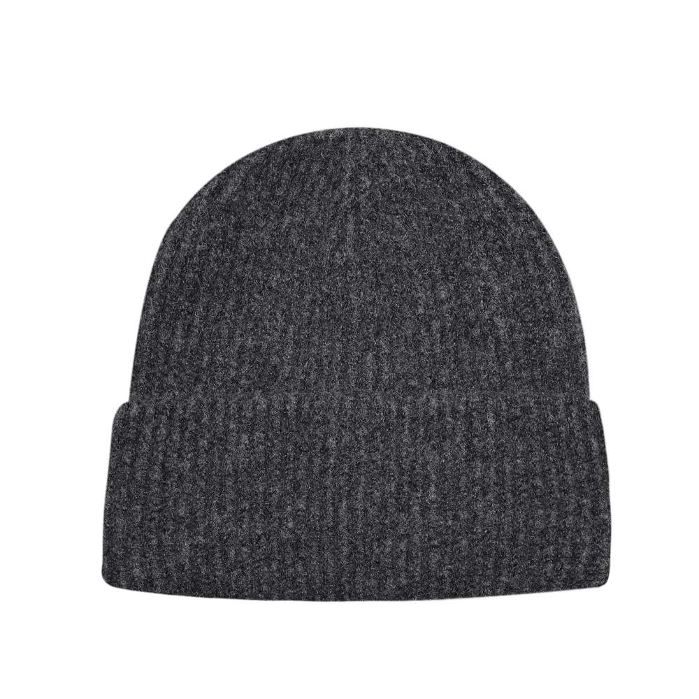 Custom Ribbed Knit Beanie | Washed Brushed Hat For Teams & Merch