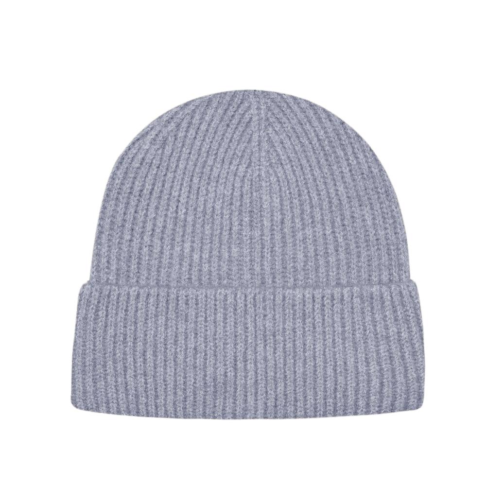 Custom Ribbed Knit Beanie | Washed Brushed Hat For Teams & Merch