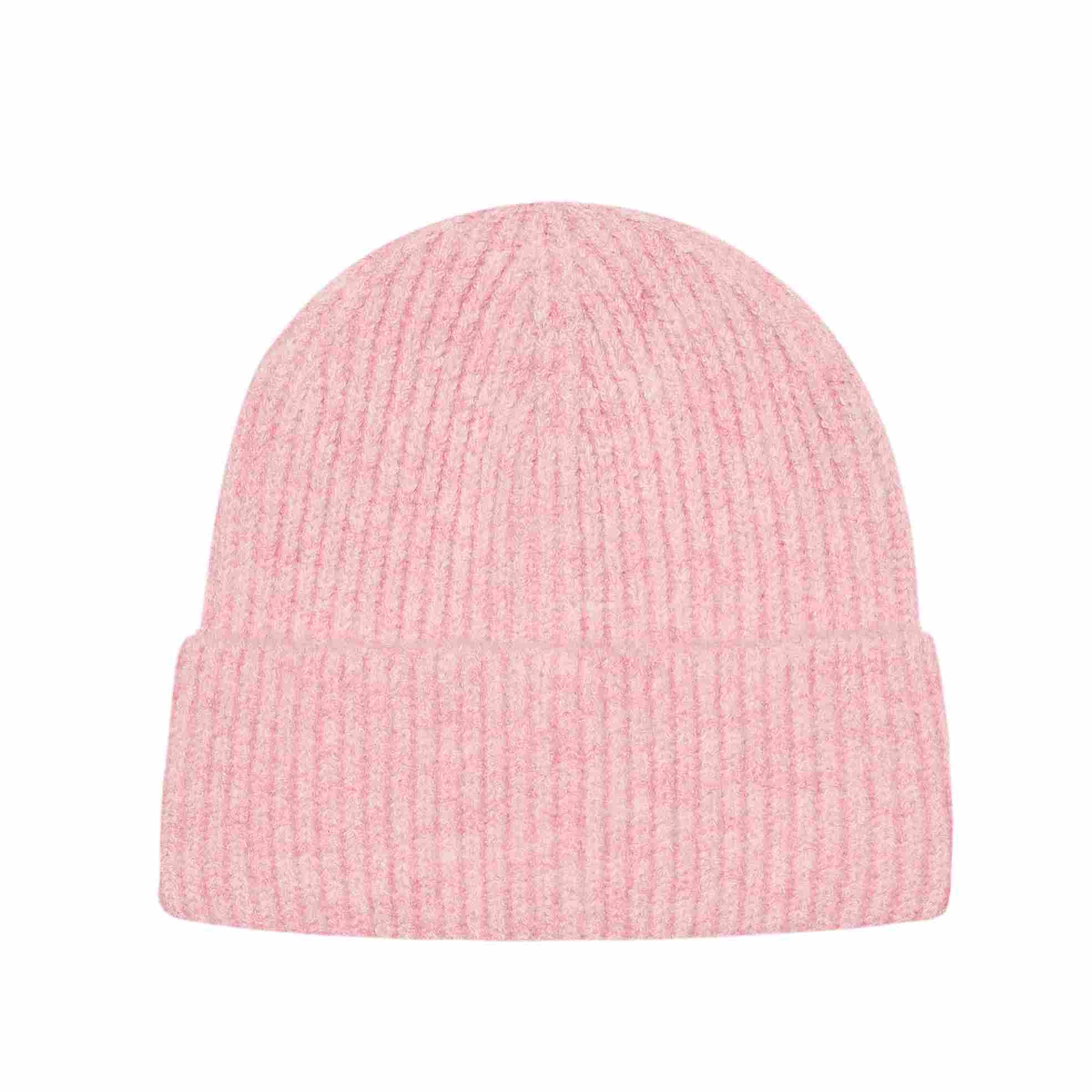 Custom Ribbed Knit Beanie | Washed Brushed Hat For Teams & Merch