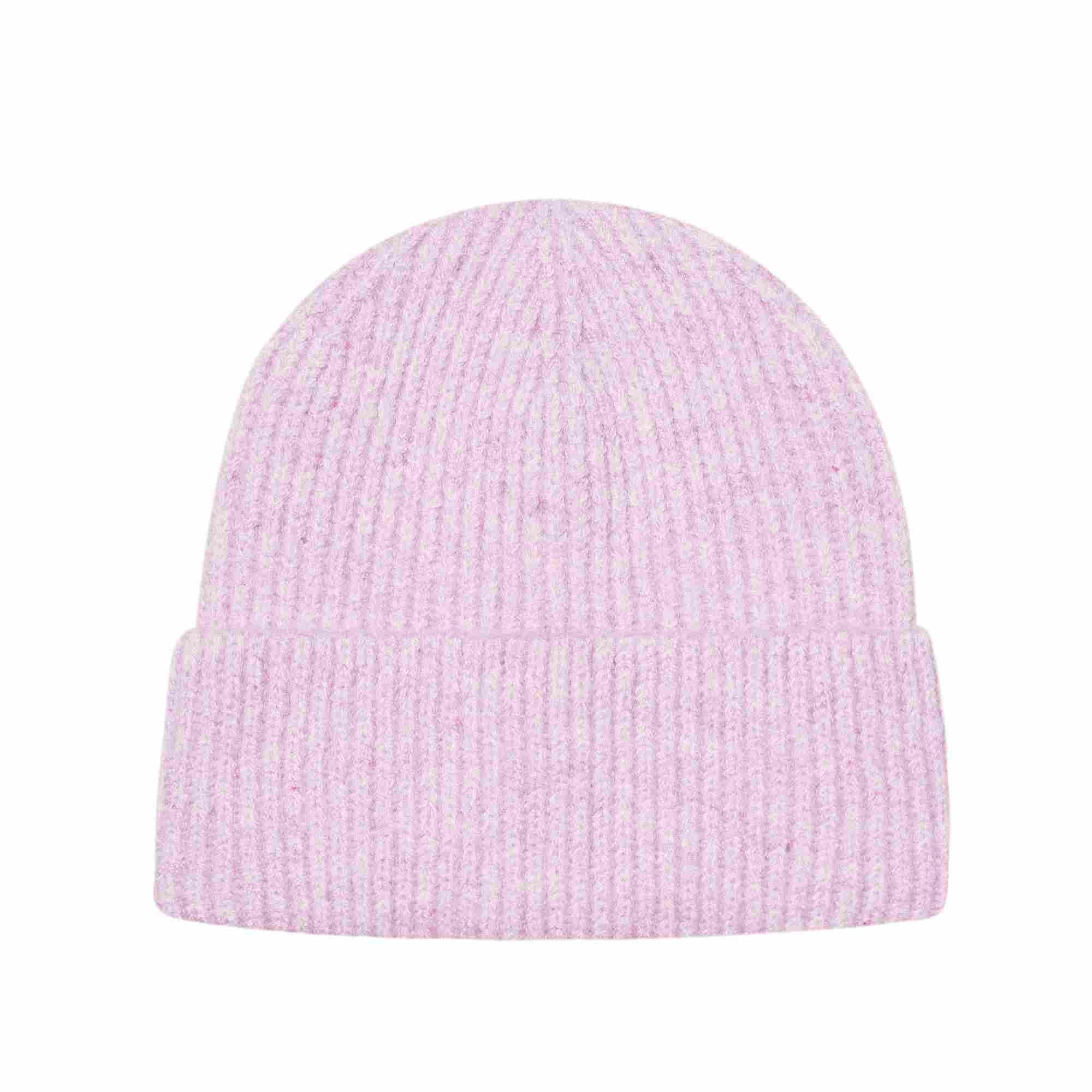 Custom Ribbed Knit Beanie | Washed Brushed Hat For Teams & Merch