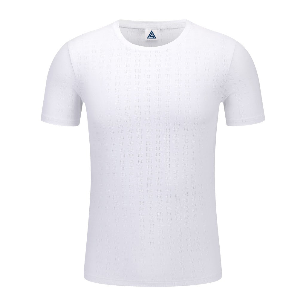 Custom 170gsm Performance Gym T-Shirt - Breathable Mesh & Quick-Dry - MintiClothing