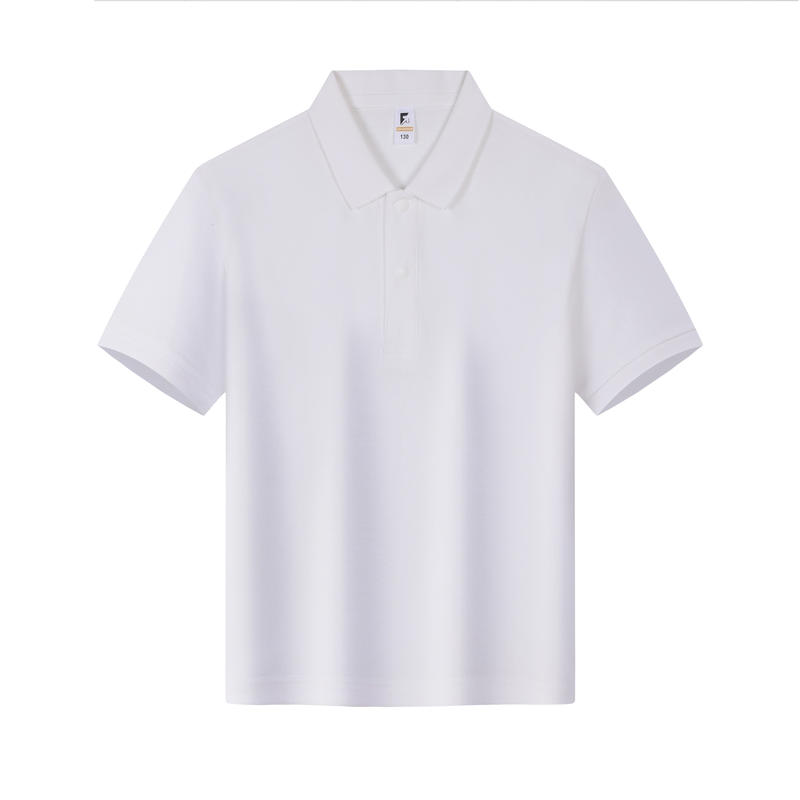 Custom Kids Premium Cotton Polo Shirt | Breathable & Anti-Pill Team Uniform