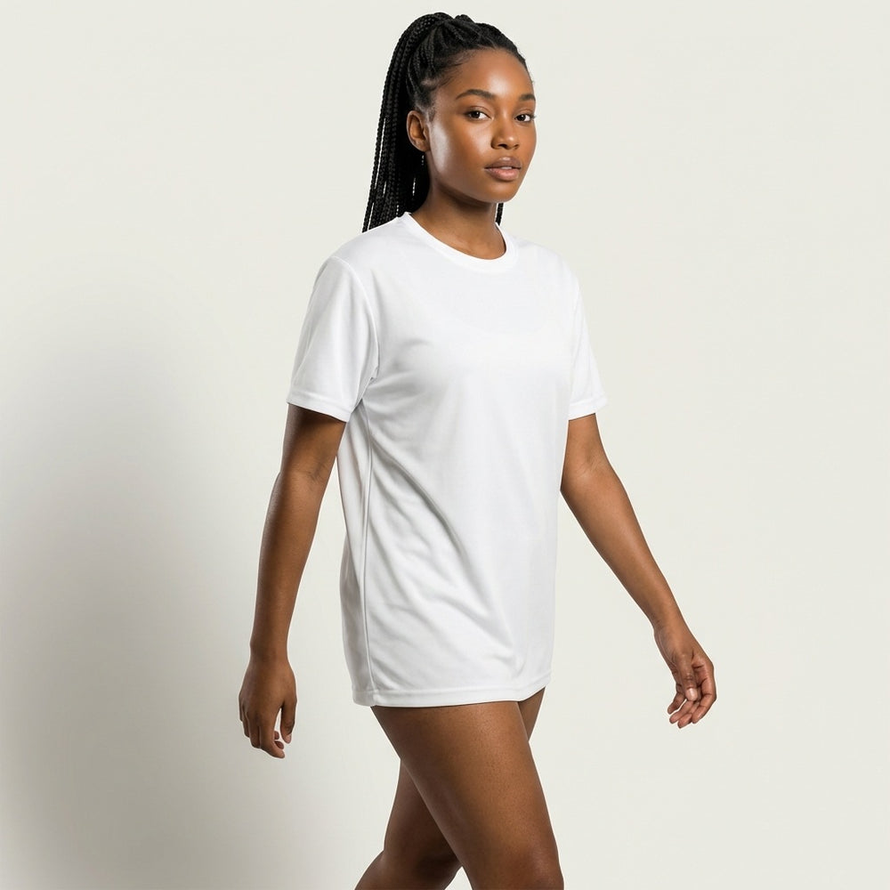 white lightweight gym t shirts