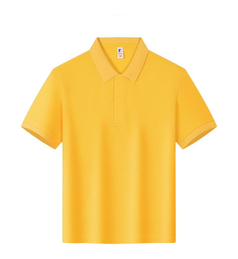 Custom Kids Premium Cotton Polo Shirt | Breathable & Anti-Pill Team Uniform